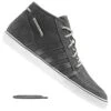 Adidas Originals Court Deck Mid Sneaker Iron/White Damen