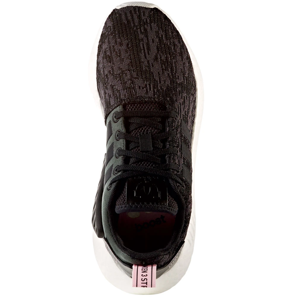 Adidas Originals NMD_R2 Sneaker Core Black/Wonder Pink Damen – Bild 6