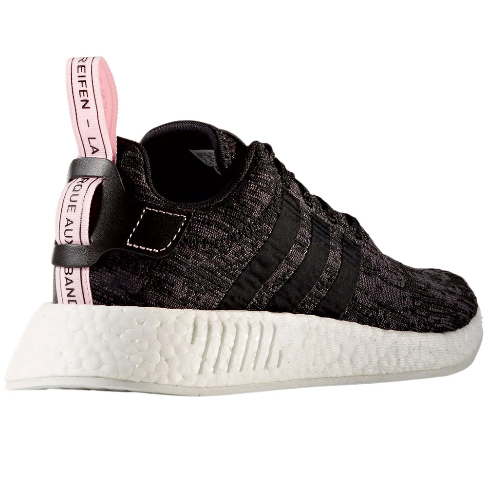 Adidas Originals NMD_R2 Sneaker Core Black/Wonder Pink Damen – Bild 4