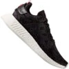 Adidas Originals NMD_R2 Sneaker Core Black/Wonder Pink Damen