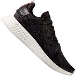 Adidas Originals NMD_R2 Sneaker Core Black/Wonder Pink Damen
