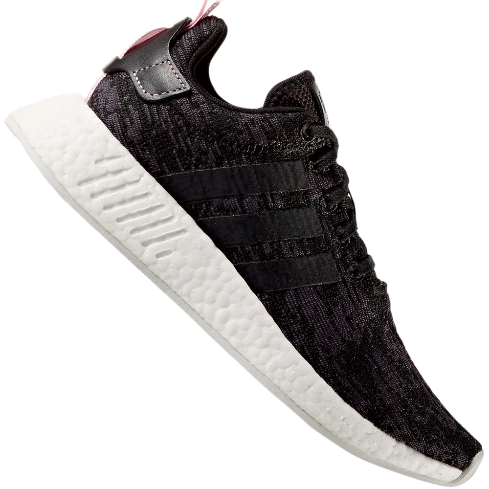 Adidas Originals NMD_R2 Sneaker Core Black/Wonder Pink Damen