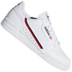 Adidas Originals Continental 80 Turnschuhe Footwear White/Scarlet/Collegiate Navy Kinder