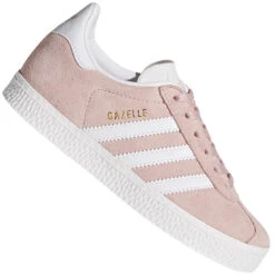 Adidas Originals Gazelle C Sneaker Icey Pink/Footwear White/Gold Metallic Kinder