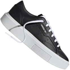 Adidas Originals Sleek Super Plateau-Schuhe Core Black/Footwear White Damen