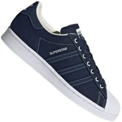 Adidas Originals Superstar Sneaker Collegiate Navy/Collegiate Navy/Offwhite Damen, Herren