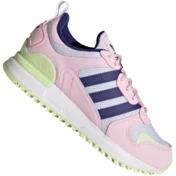 Adidas Originals ZX 700 HD Sneaker Clear Pink/Legend Indigo/Cloud White Kinder