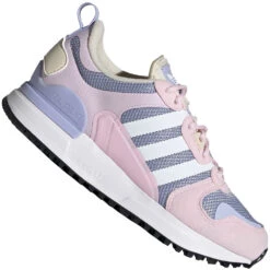 Adidas Originals ZX 700 HD Sneaker Clear Pink/Cloud White/Wonder White Kinder