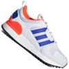 Adidas Originals ZX 700 HD J Sneaker Cloud White/Bold Blue/Solar Red Kinder