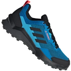 Adidas Performance Terrex AX4 Hikingschuhe Blue Rush/Core Black/Turbo Herren