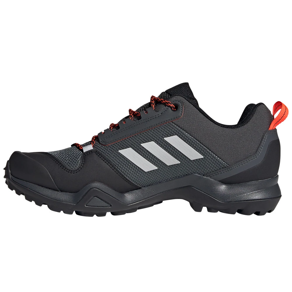 Adidas Performance Terrex AX3 Hikingschuhe Dgh Solid Grey/Grey One/Solar Red Herren – Bild 2