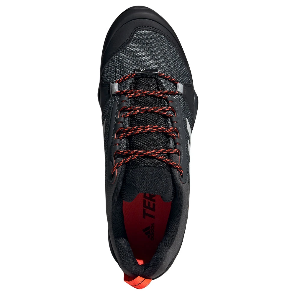 Adidas Performance Terrex AX3 Hikingschuhe Dgh Solid Grey/Grey One/Solar Red Herren – Bild 3