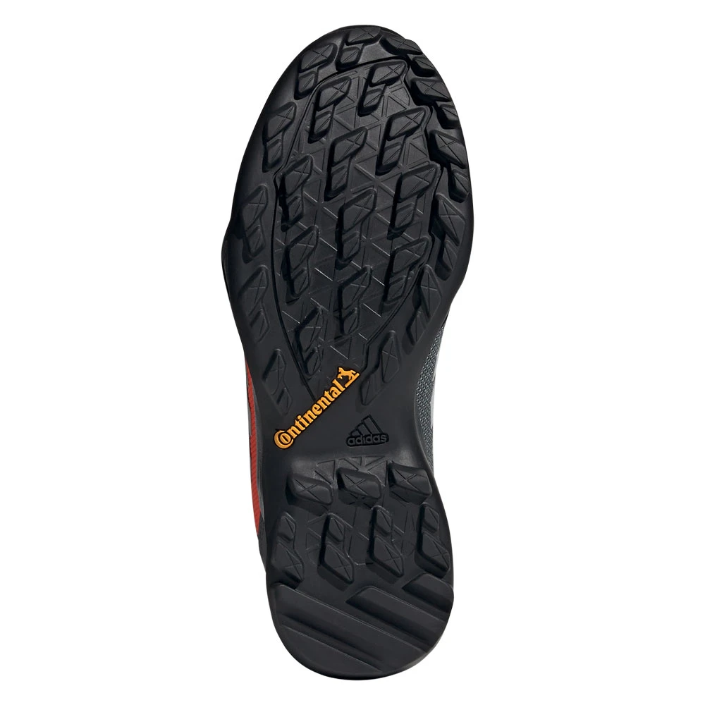 Adidas Performance Terrex AX3 Hikingschuhe Dgh Solid Grey/Grey One/Solar Red Herren – Bild 4