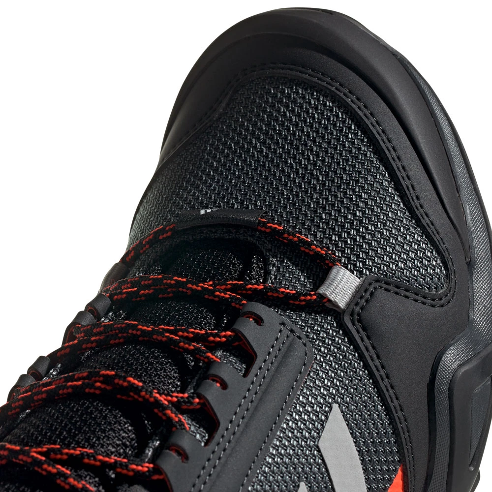 Adidas Performance Terrex AX3 Hikingschuhe Dgh Solid Grey/Grey One/Solar Red Herren – Bild 5