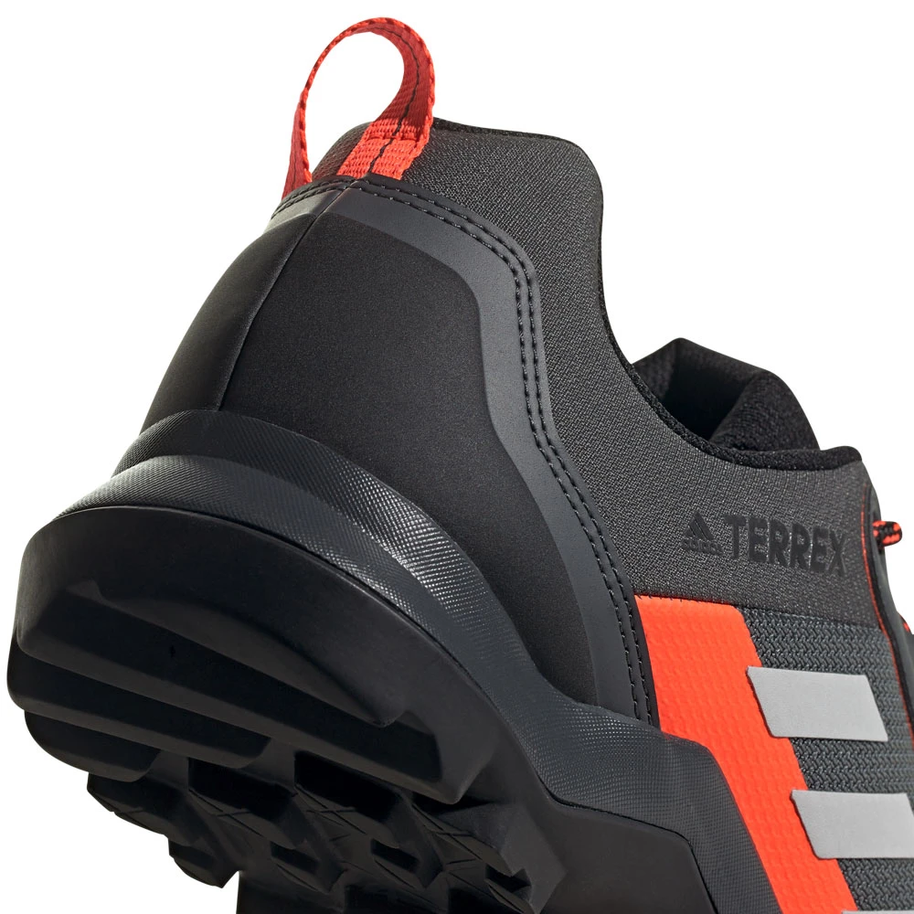 Adidas Performance Terrex AX3 Hikingschuhe Dgh Solid Grey/Grey One/Solar Red Herren – Bild 6