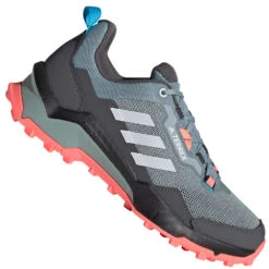 Adidas Performance Terrex AX4 Wanderschuhe Magic Grey/Dash Grey/Acid Red Damen