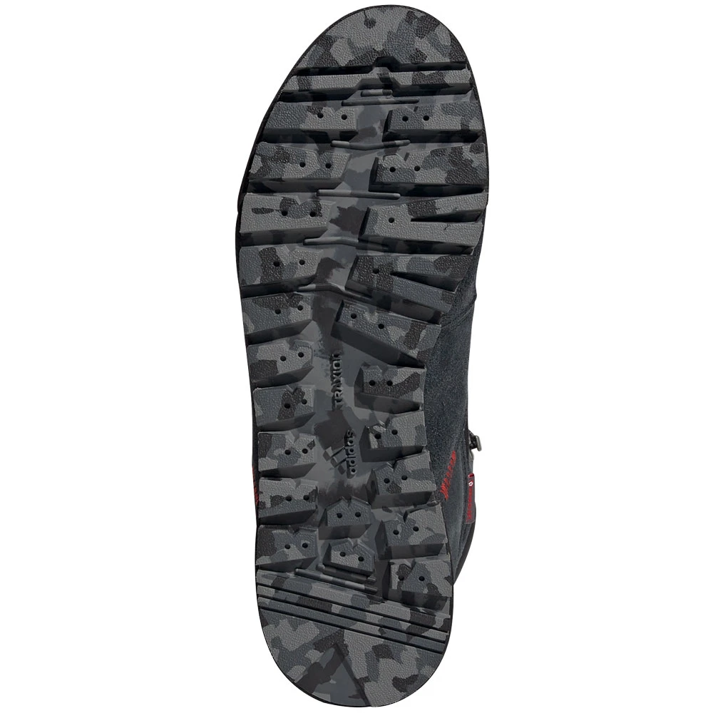 Adidas Performance Terrex Snowpitch Cold.RDY Wanderstiefel Core Black/Scarlet Herren – Bild 4