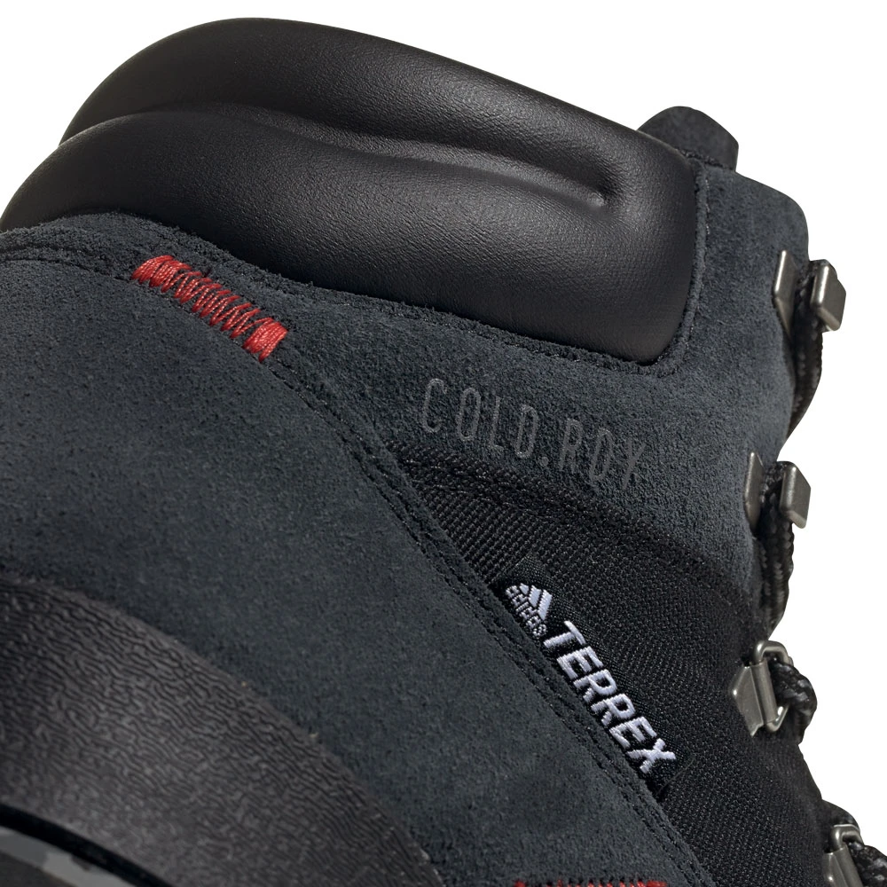 Adidas Performance Terrex Snowpitch Cold.RDY Wanderstiefel Core Black/Scarlet Herren – Bild 6