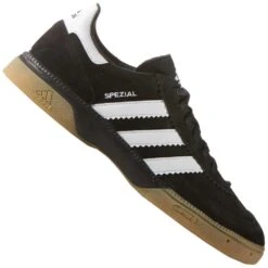 Adidas Performance Handball Spezial Sneaker Core Black/Core White Damen, Herren