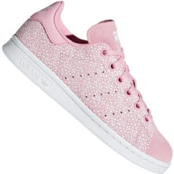 Adidas Originals Stan Smith J Sneaker Light Pink/Footwear White Kinder
