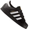 Adidas Originals Superstar C Sneaker Core Black/White Kinder