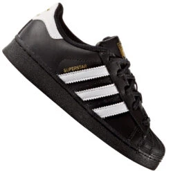 Adidas Originals Superstar C Sneaker Core Black/White Kinder