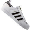 Adidas Originals Superstar Sneaker White/Core Black/White Damen, Herren