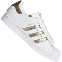 Adidas Originals Superstar Sneaker Footwear White/Cyber Metallic Damen