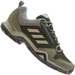 Adidas Performance Terrex AX3 Gore-Tex Low Wanderschuhe Legend Earth/Feather Grey/Ash Grey Damen