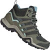 Adidas Performance Terrex Swift R2 Mid GTX Wanderschuhe Legend Earth/Legacy Green/Ash Grey Damen
