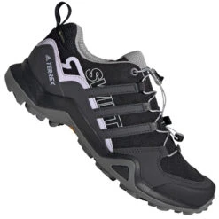 Adidas Performance Terrex Swift R2 Gore-Tex Wanderschuhe Core Black/Solid Grey/Purple Tint Damen