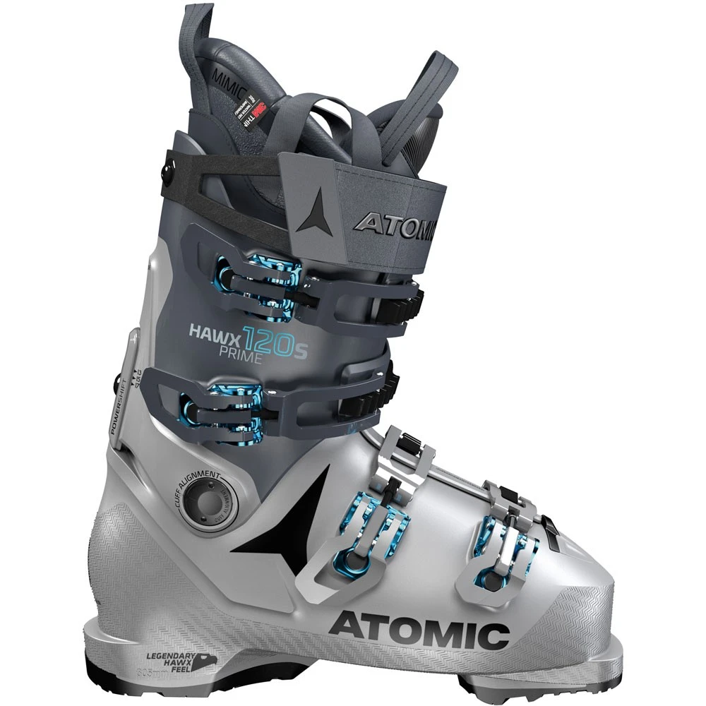 Atomic Hawx Prime 120 S GW Skischuhe Grey/Grey Blue/Electric Blue Herren