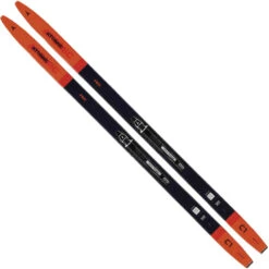 Atomic Pro C1 Grip Junior Kinder-Langlaufski Red/Black/White Kinder