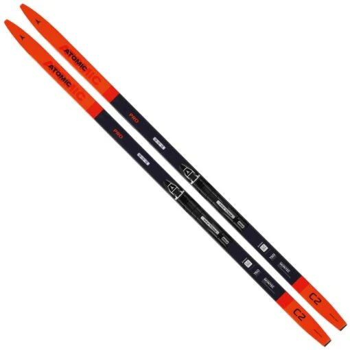 Atomic Pro C2 Skintec JR Langlaufski Red/Black/White Damen, Herren