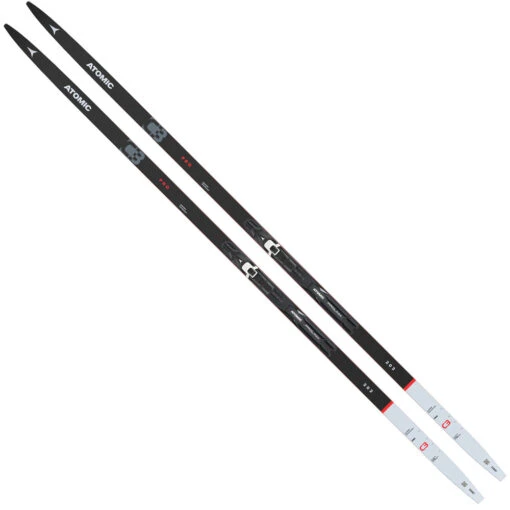 Atomic Pro C3 Skintec Medium Langlaufski Black/Red/Grey Damen, Herren