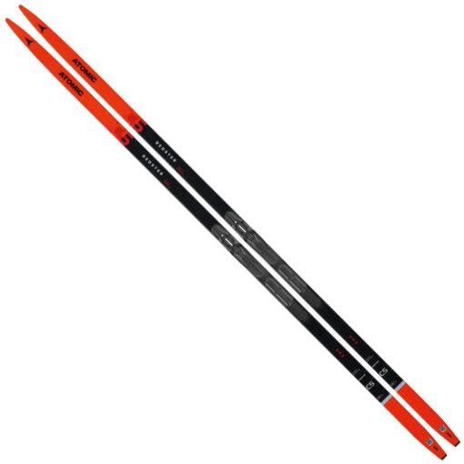 Atomic Redster C5 Skintec Medium Langlaufski Red/Black/Red Damen, Herren