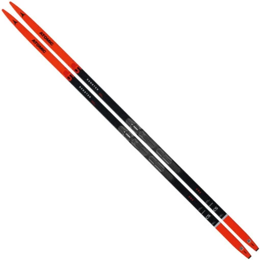 Atomic Redster C5 Skintec Hard Langlaufski Red/Black/Red Damen, Herren