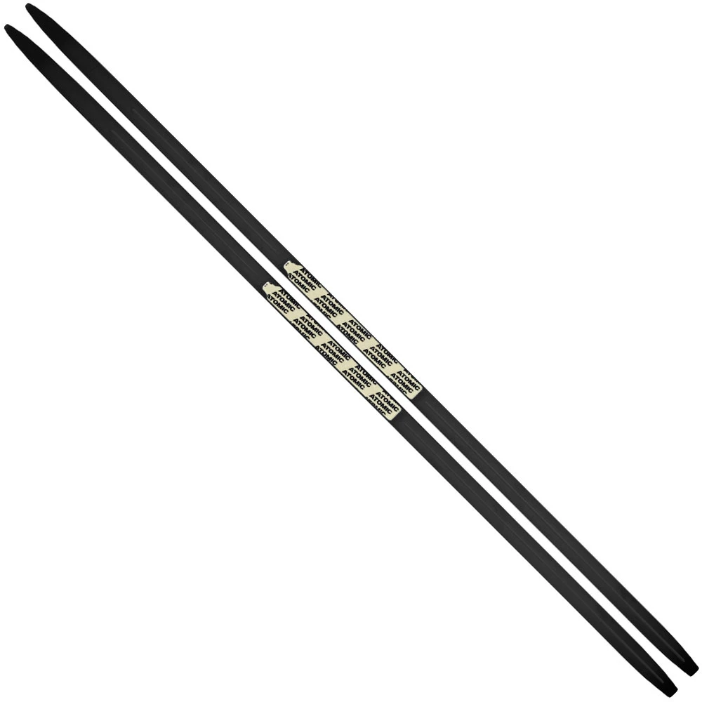 Atomic Redster C8 Skintec Hard Langlaufski Black/Red Damen, Herren – Bild 2