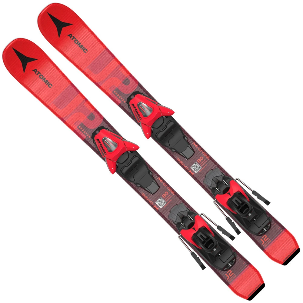 Atomic Redster J2 Kinderski Red/Black Kinder