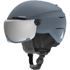 Atomic Savor Amid Visor HD Skihelm Grey Damen, Herren
