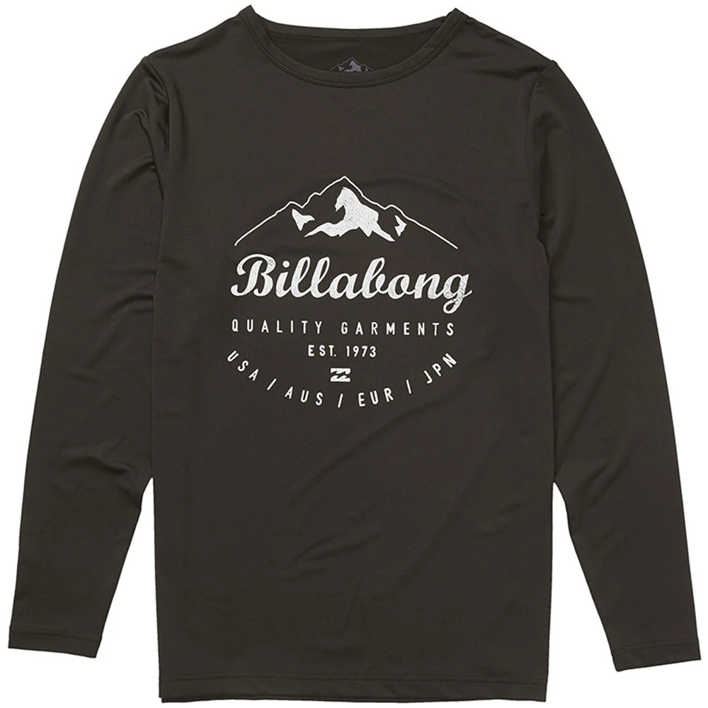 Billabong Operator Tech Tee Langarmshirt Black Herren