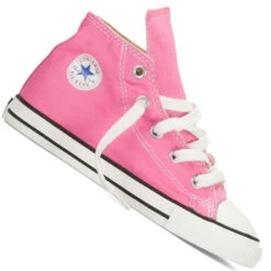 Converse CT All Star Hi Sneaker Pink Kinder