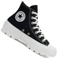 Converse CT All Star Lugged Plateau-Sneaker Black/White Damen