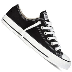 Converse CT All Star OX Turnschuhe Black Damen, Herren