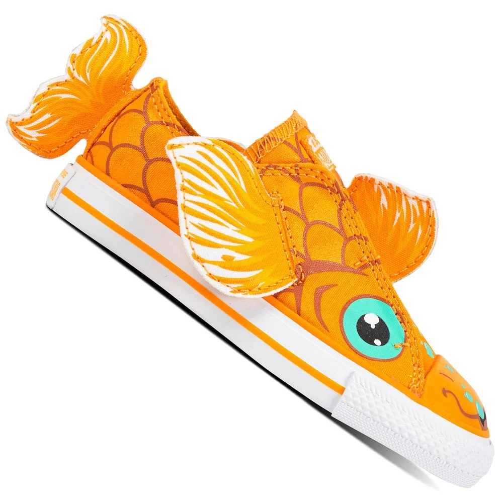 Converse CT All Star Creatures OX Slipper Field Orange/University Orange Kinder