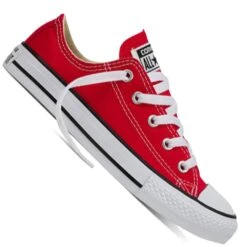Converse CT All Star OX Stoffschuhe Red Kinder