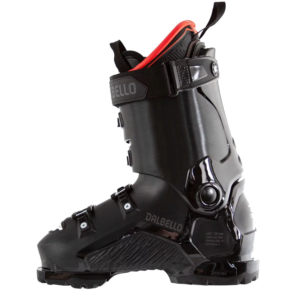 Dalbello Ds AX 120 GW Skistiefel Black/Black Infrared Herren – Bild 2