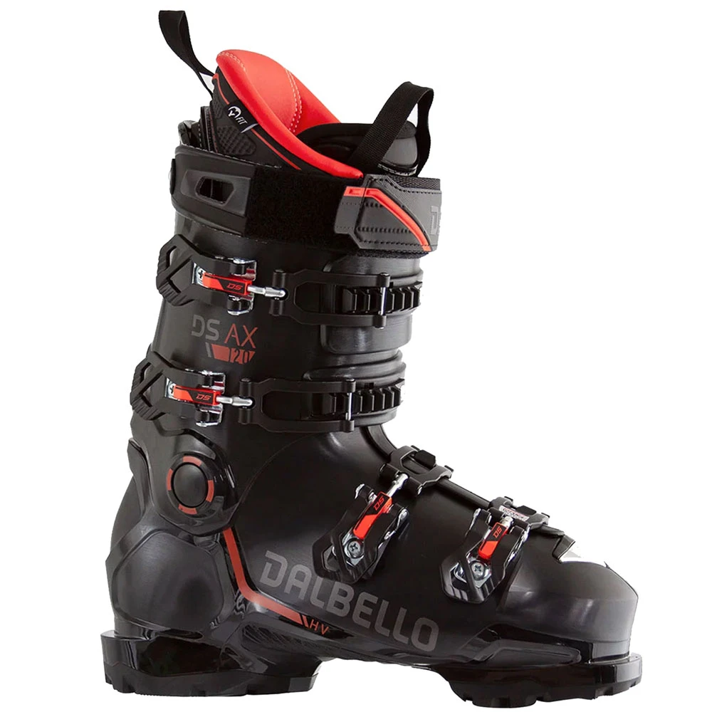 Dalbello Ds AX 120 GW Skistiefel Black/Black Infrared Herren