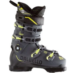 Dalbello Veloce 110 GW Skistiefel Black/Grey Acid Yellow Herren