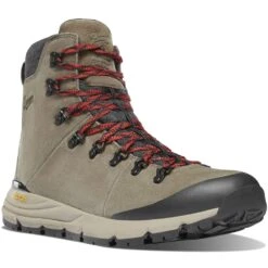 Danner Arctic 600 Side-Zip 7 Winterschuhe Brown/Red Herren